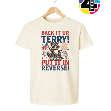 Reverse Gear Raccoon Youth Tee