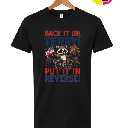 Reverse Gear Raccoon Tee