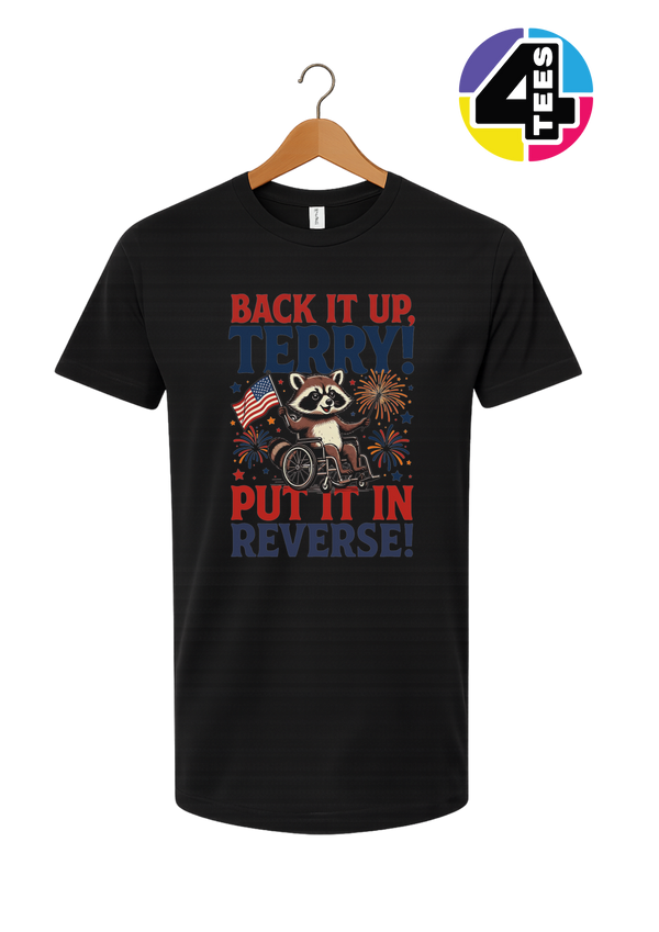 Reverse Gear Raccoon Tee