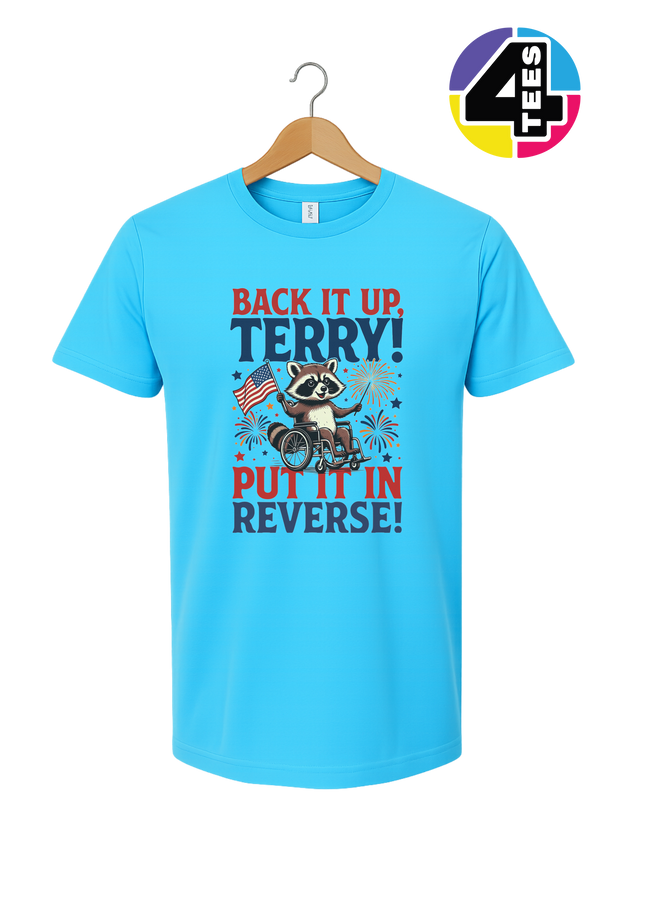 Reverse Gear Raccoon Tee