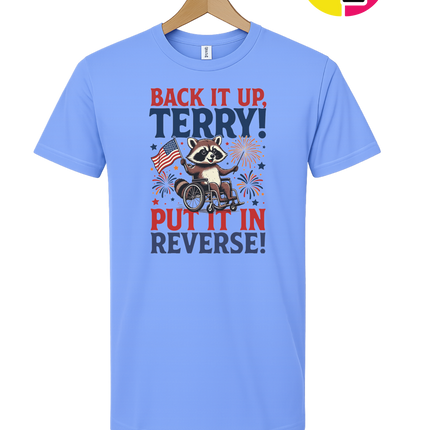 Reverse Gear Raccoon Tee