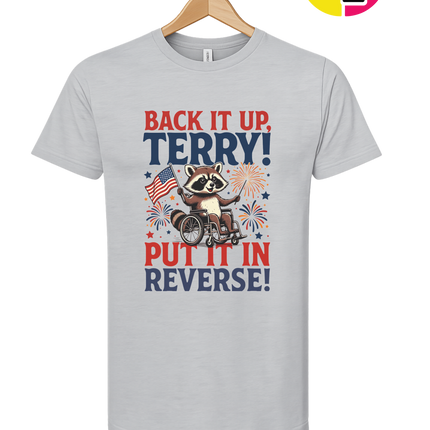 Reverse Gear Raccoon Tee