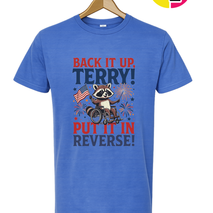 Reverse Gear Raccoon Tee