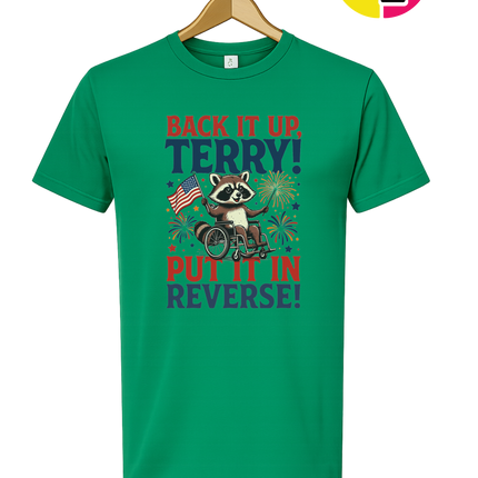 Reverse Gear Raccoon Tee