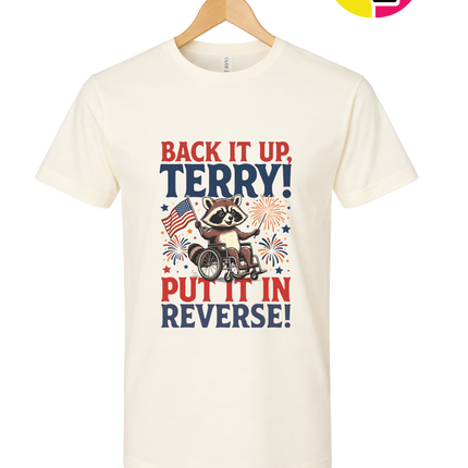 Reverse Gear Raccoon Tee