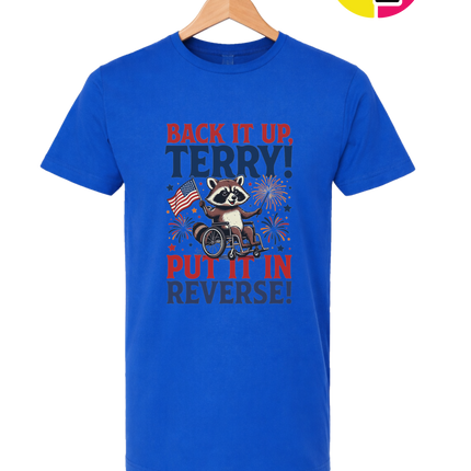 Reverse Gear Raccoon Tee