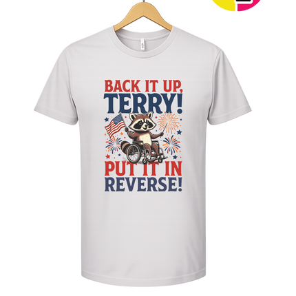 Reverse Gear Raccoon Tee