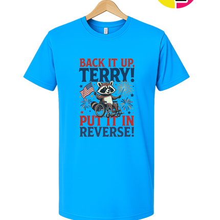 Reverse Gear Raccoon Tee