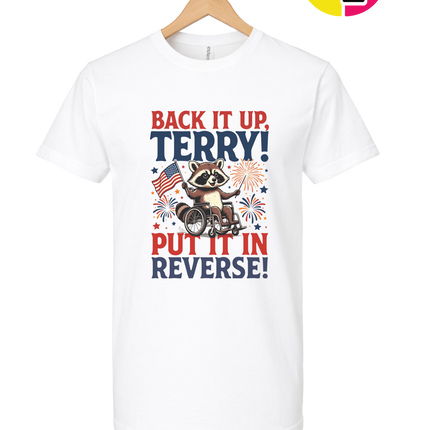 Reverse Gear Raccoon Tee