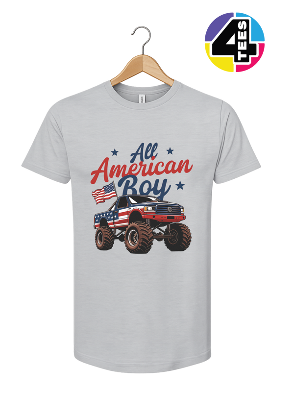 All American Monster Truck Tee