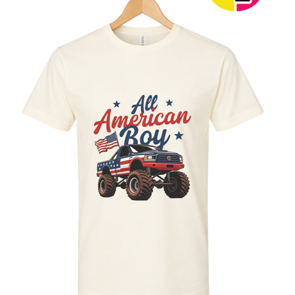 All American Monster Truck Tee