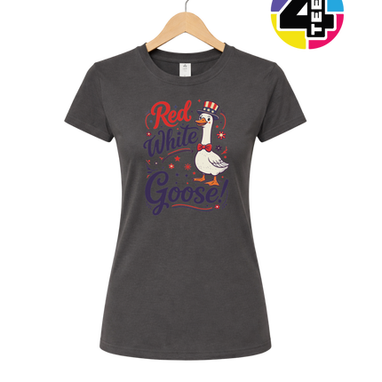 Red White Goose Women's Tee