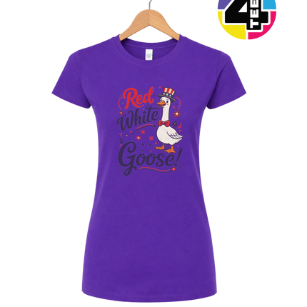 Red White Goose Women's Tee