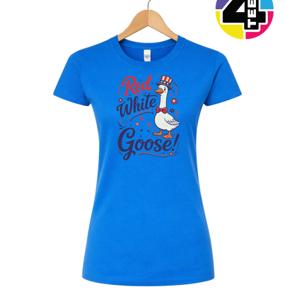Red White Goose Women's Tee