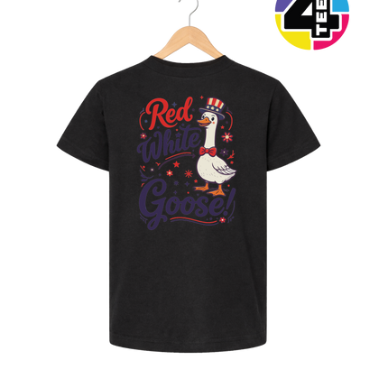 Red White Goose Youth Tee