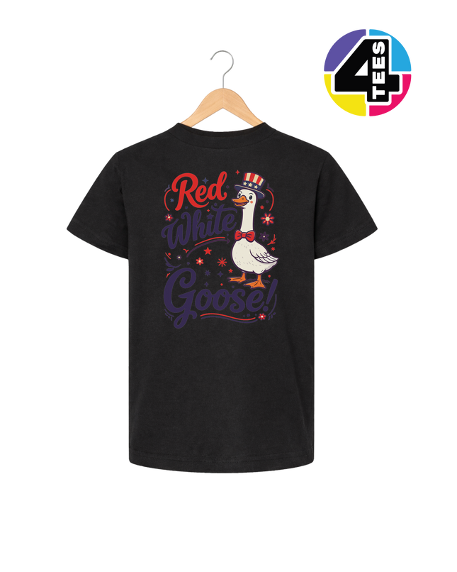 Red White Goose Youth Tee