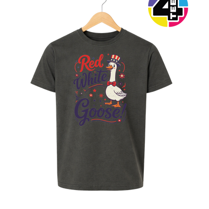 Red White Goose Youth Tee