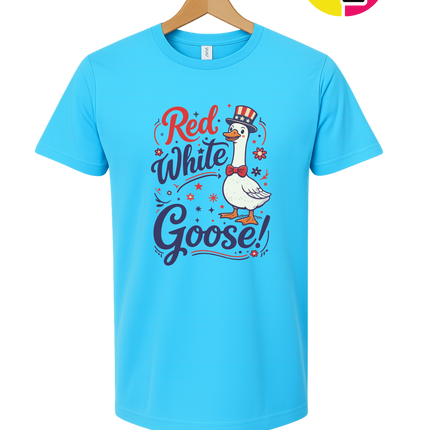 Red White Goose Tee