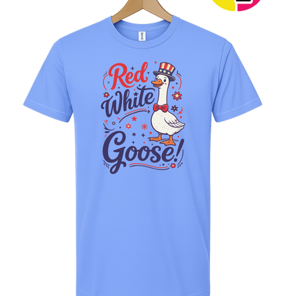 Red White Goose Tee