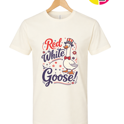 Red White Goose Tee