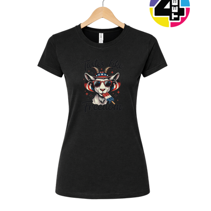 Tastes Like Freedom Goat Women's Tee