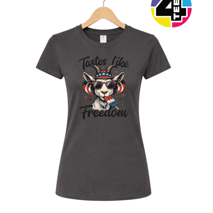 Tastes Like Freedom Goat Women's Tee