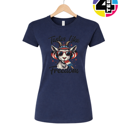 Tastes Like Freedom Goat Women's Tee