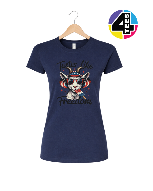 Tastes Like Freedom Goat Women's Tee