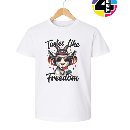 Tastes Like Freedom Goat Youth Tee