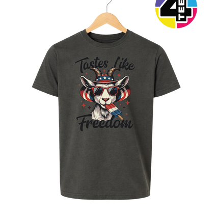 Tastes Like Freedom Goat Youth Tee