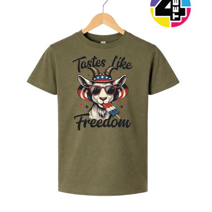 Tastes Like Freedom Goat Youth Tee