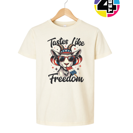 Tastes Like Freedom Goat Youth Tee
