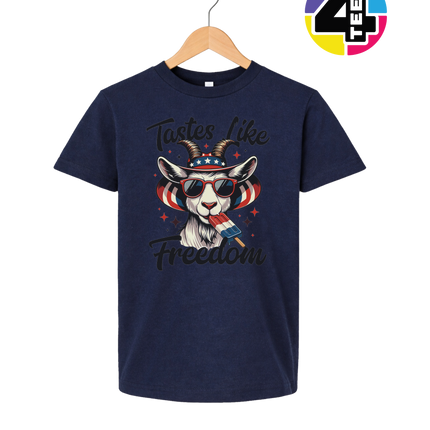 Tastes Like Freedom Goat Youth Tee