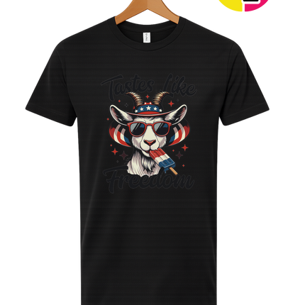 Tastes Like Freedom Goat Tee