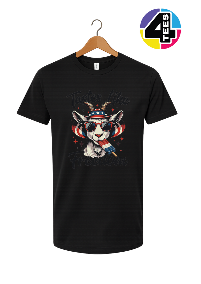 Tastes Like Freedom Goat Tee