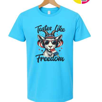 Tastes Like Freedom Goat Tee