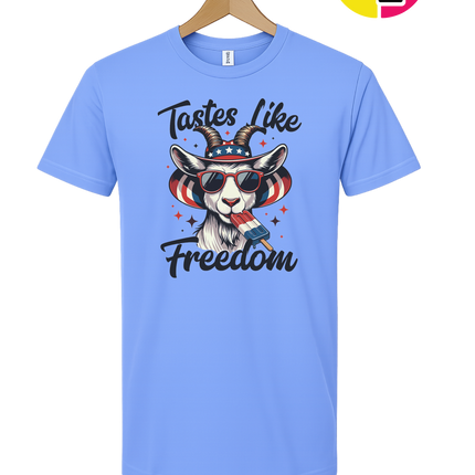 Tastes Like Freedom Goat Tee