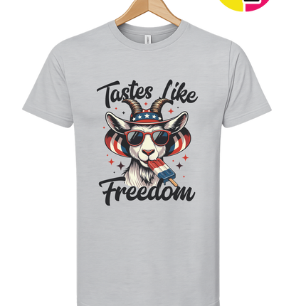 Tastes Like Freedom Goat Tee