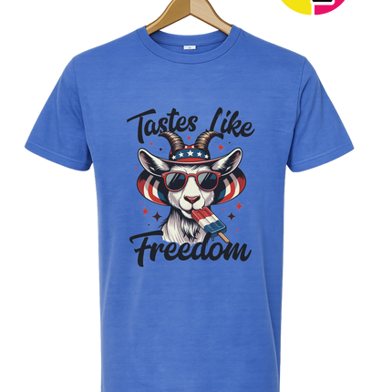 Tastes Like Freedom Goat Tee