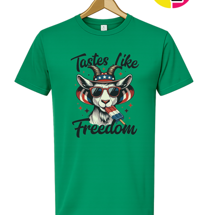 Tastes Like Freedom Goat Tee