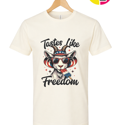 Tastes Like Freedom Goat Tee