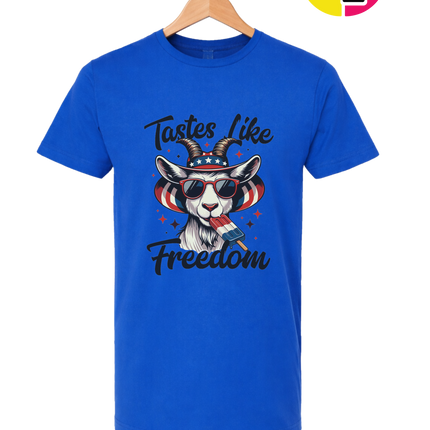 Tastes Like Freedom Goat Tee