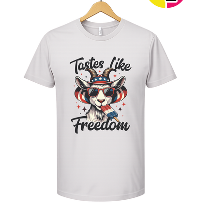 Tastes Like Freedom Goat Tee