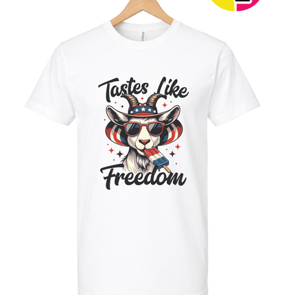 Tastes Like Freedom Goat Tee