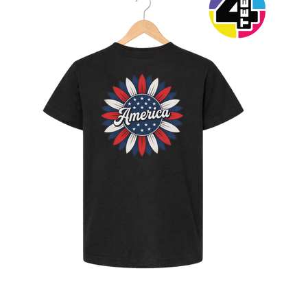 Americana Bloom Youth Tee