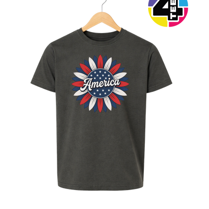 Americana Bloom Youth Tee