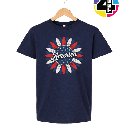Americana Bloom Youth Tee