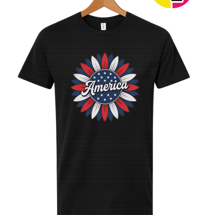 Americana Bloom Tee