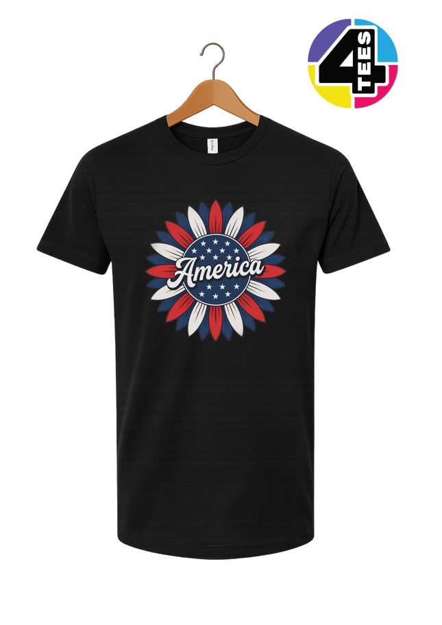 Americana Bloom Tee