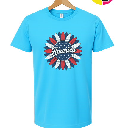 Americana Bloom Tee
